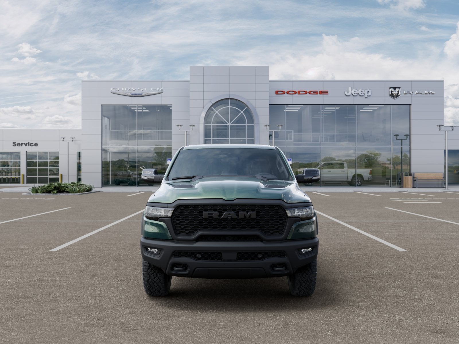 2027 RAM 1500 Rebel