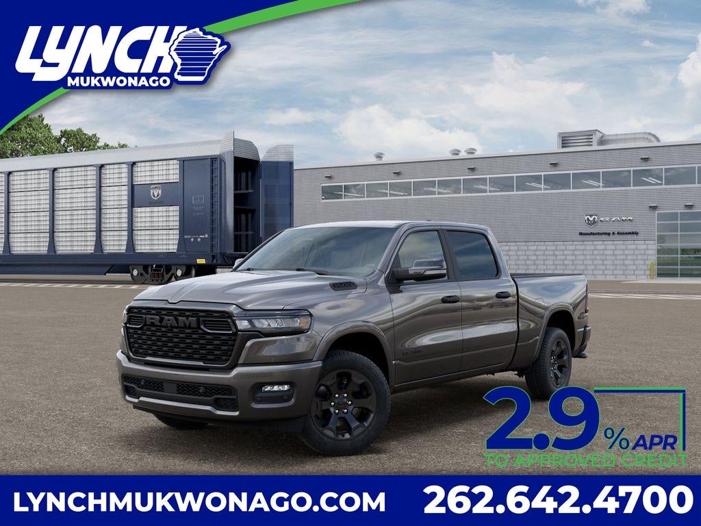 2026 RAM 1500 Big Horn Night Edition