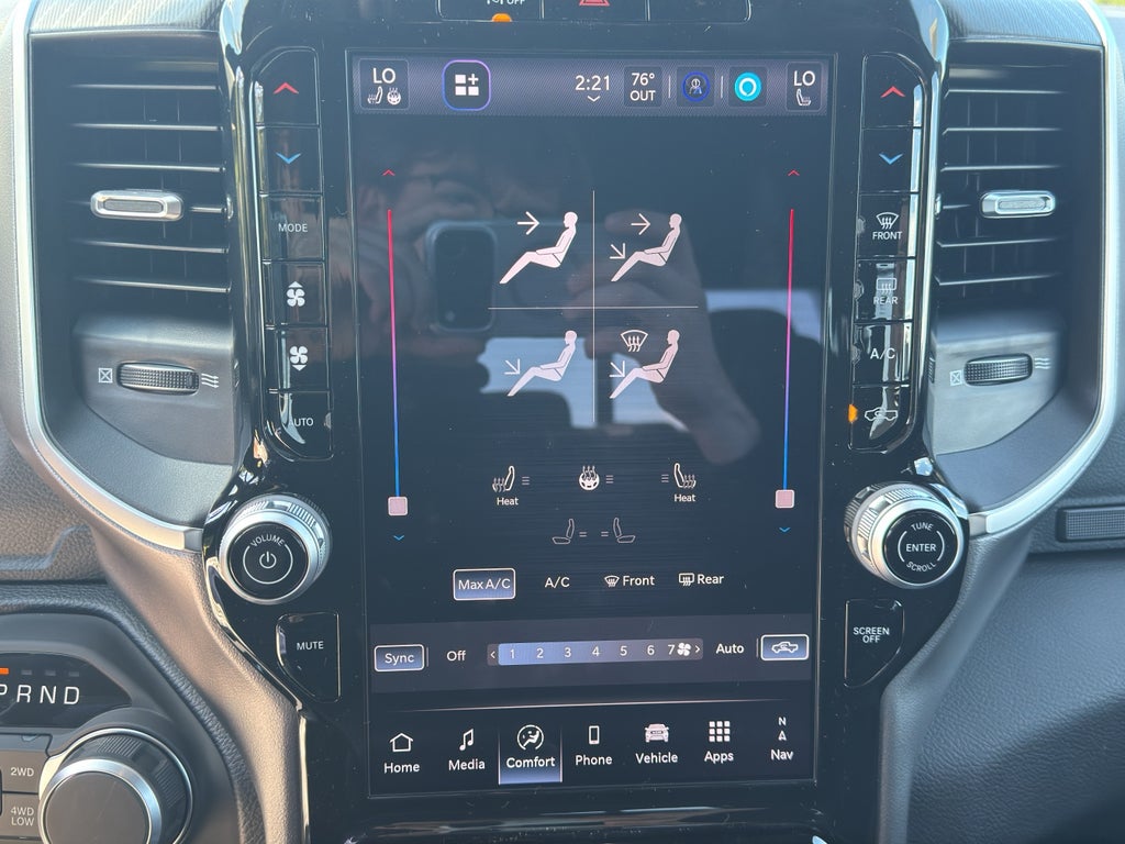 2026 RAM 1500 Big Horn Night Edition Hurricane