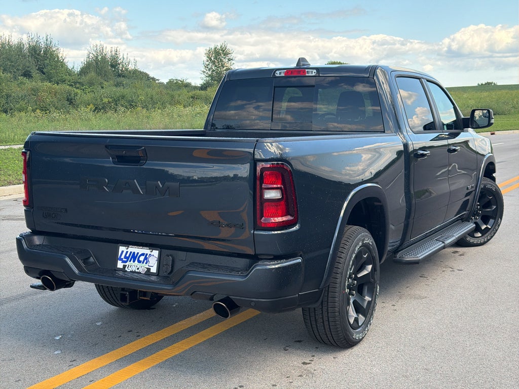 2026 RAM 1500 Big Horn Night Edition Hurricane