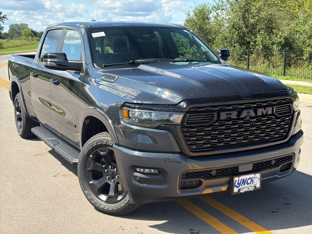 2026 RAM 1500 Big Horn Night Edition Hurricane
