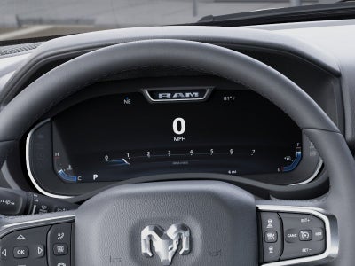 2026 RAM 1500 Big Horn Night Edition