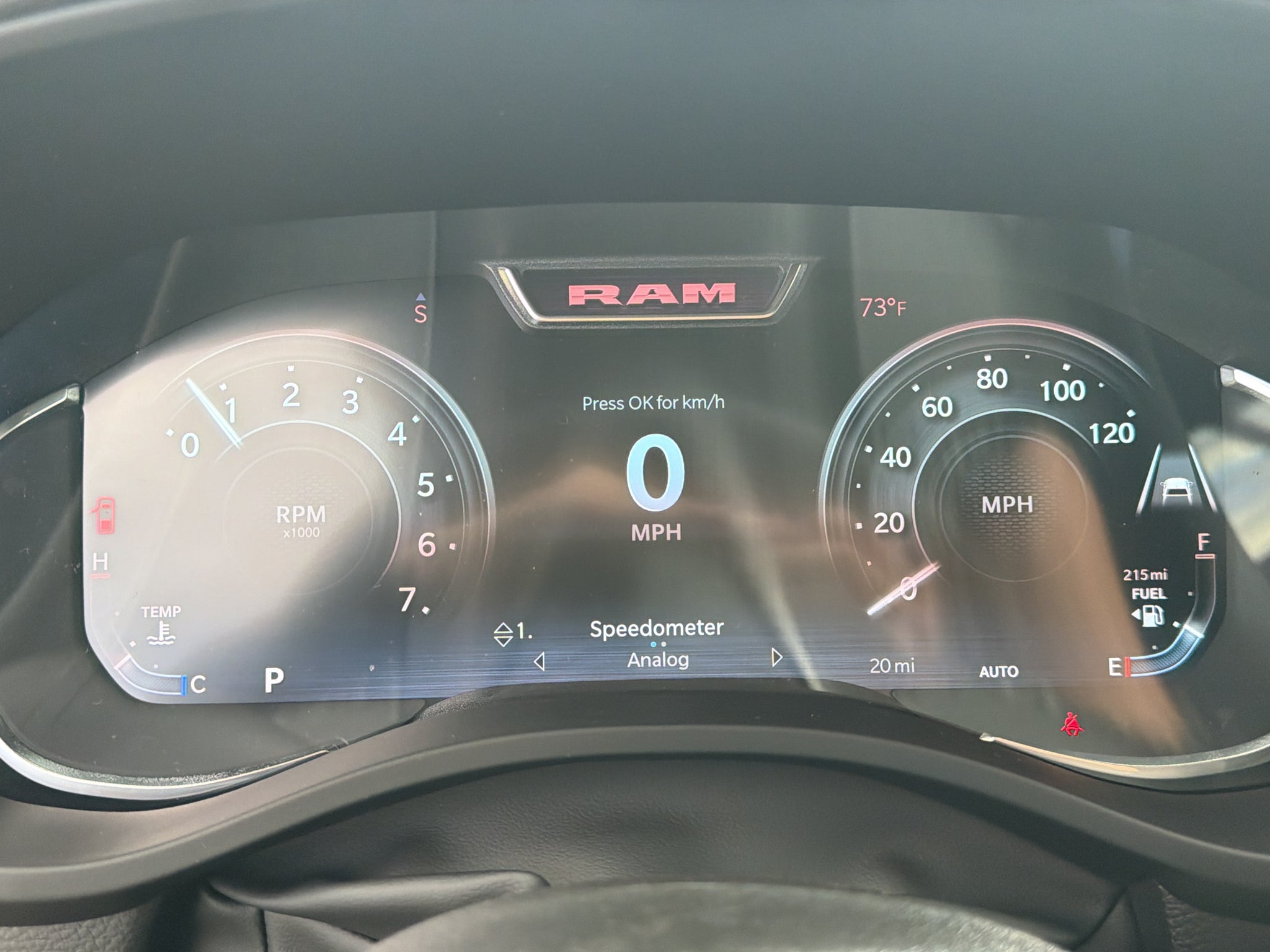 2027 RAM 1500 Big Horn Level 2 Night Edition