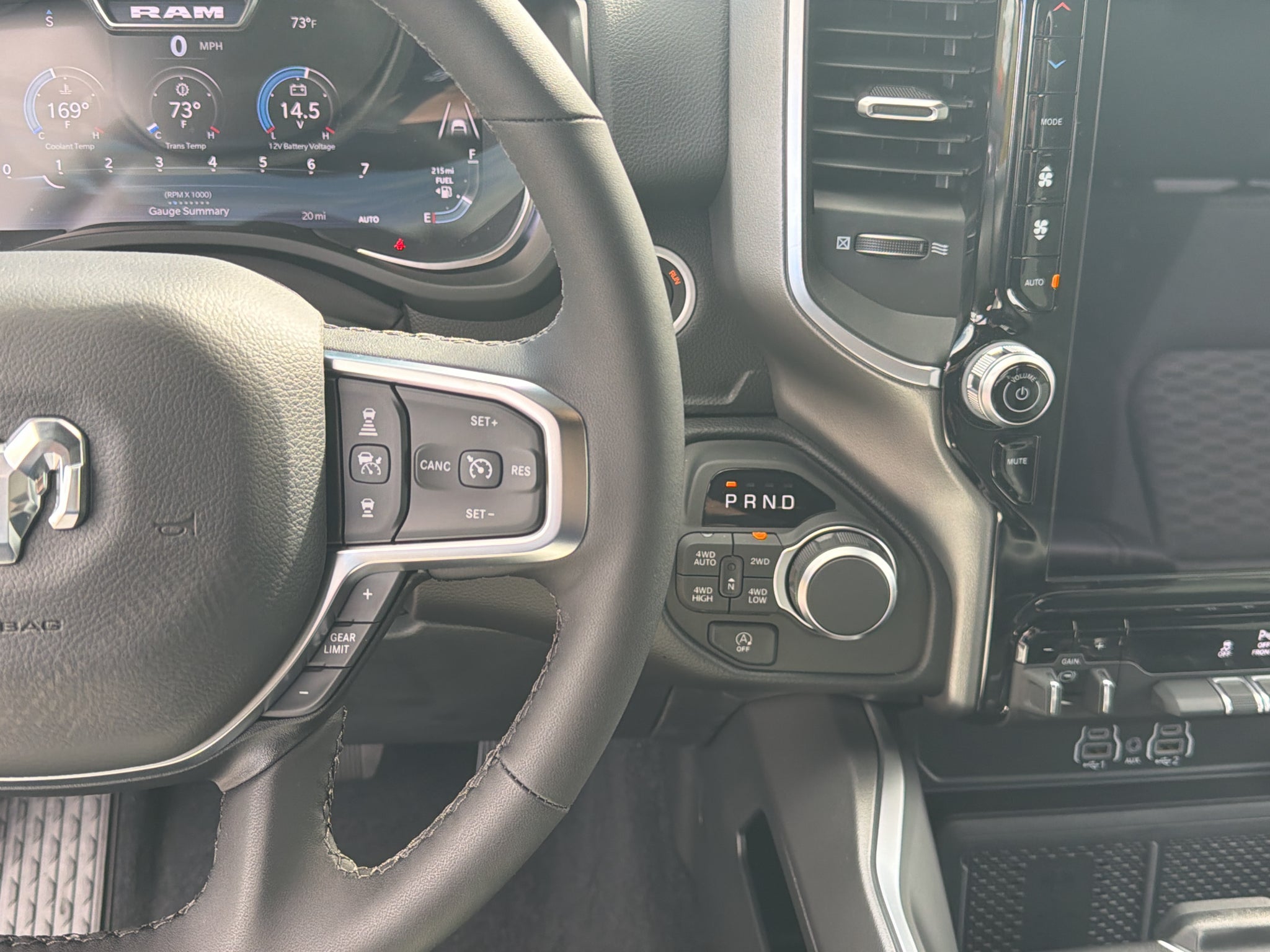 2027 RAM 1500 Big Horn Level 2 Night Edition