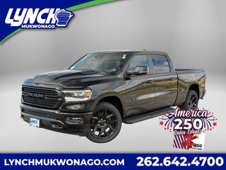 2023 RAM 1500 Laramie Night Edition w/Moonroof