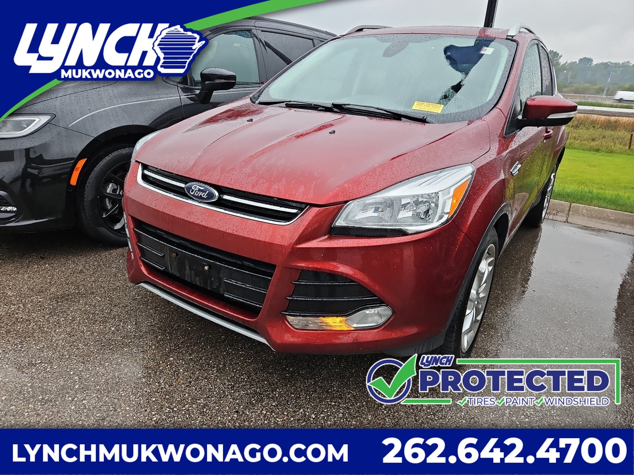 2016 Ford Escape Titanium