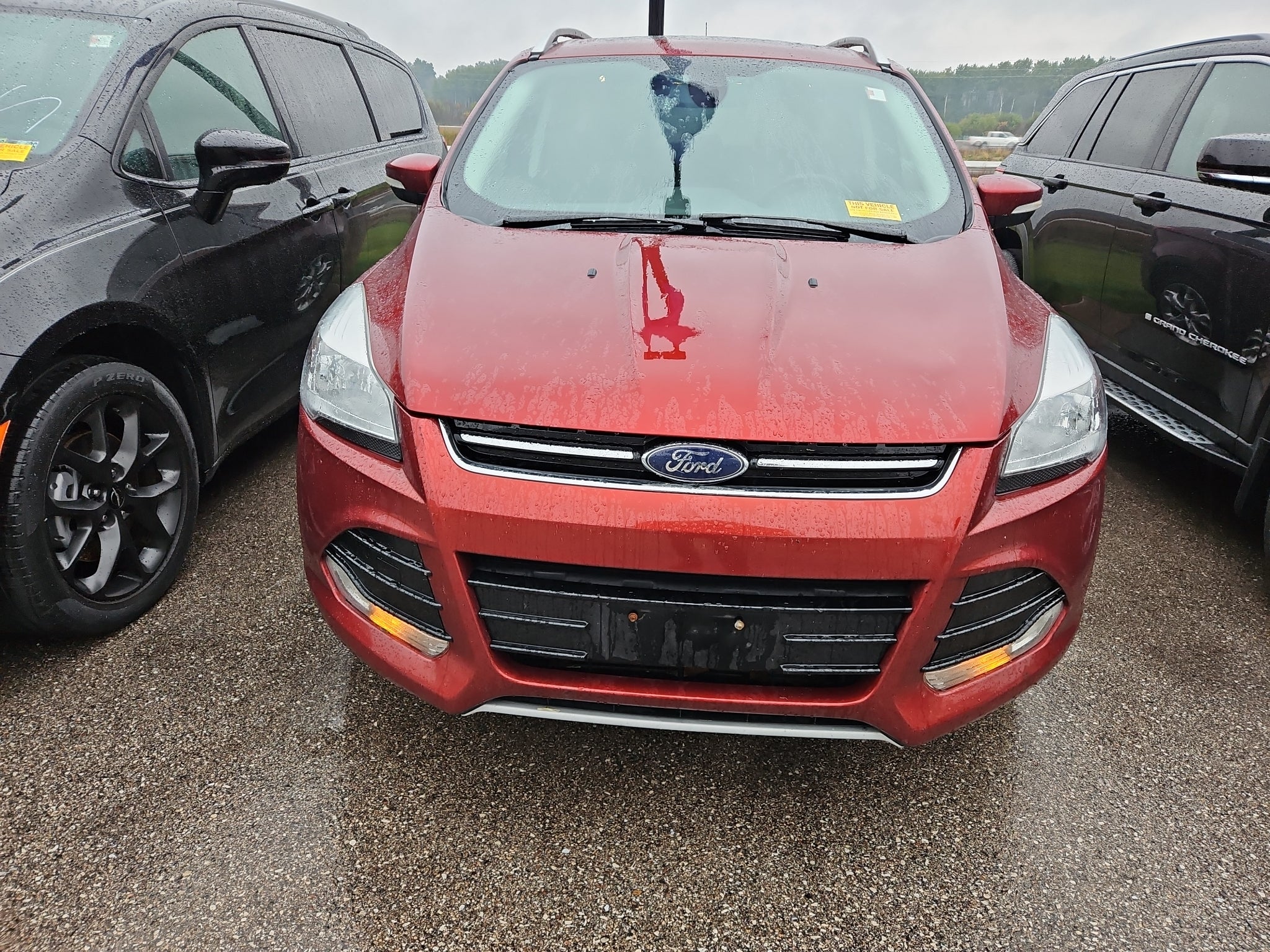 2016 Ford Escape Titanium