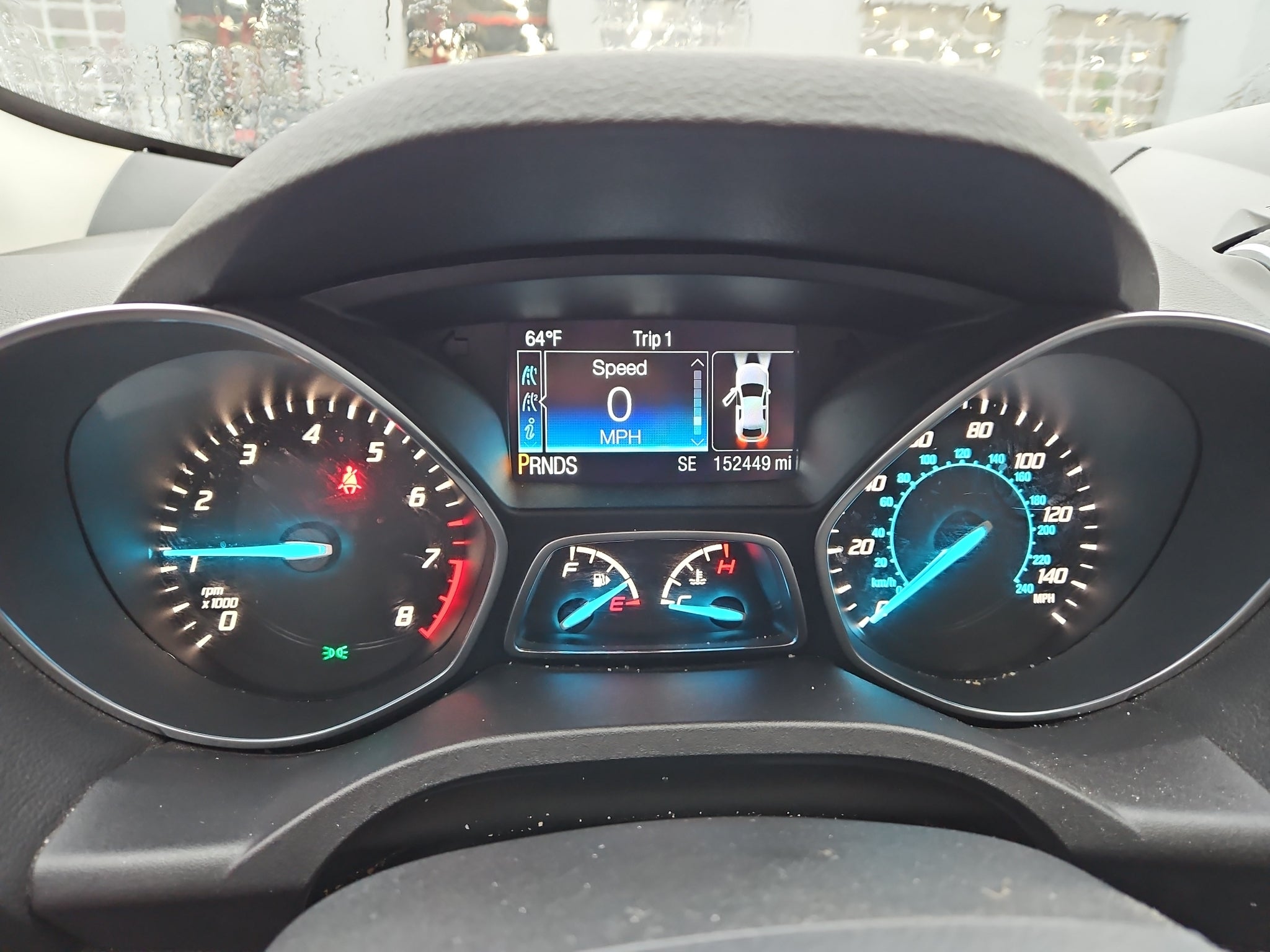 2016 Ford Escape Titanium