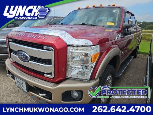 2013 Ford F-250 Lariat