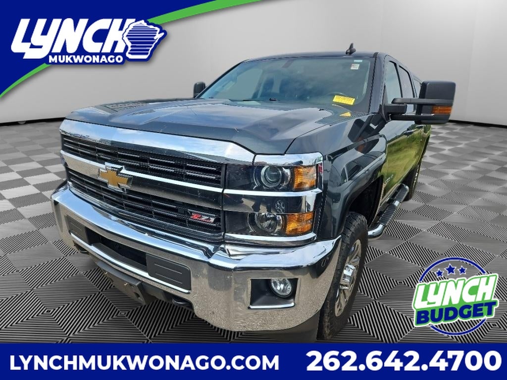2017 Chevrolet Silverado LT