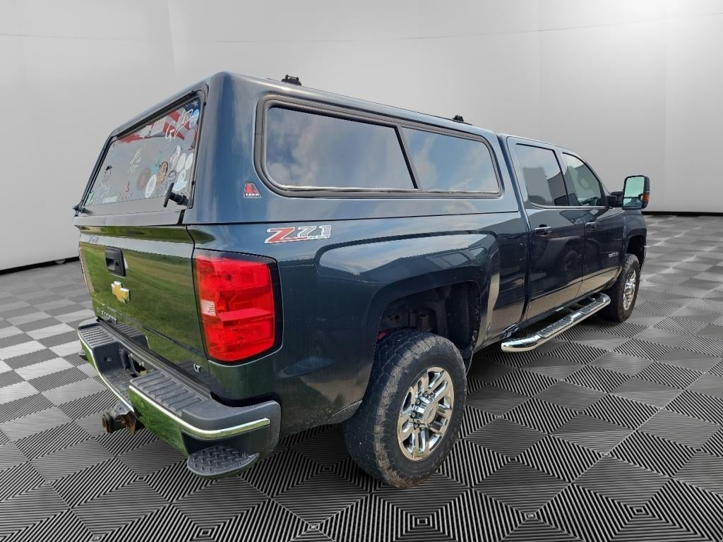 2017 Chevrolet Silverado LT