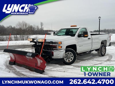2015 Chevrolet Silverado Work Truck w/ Western Plow
