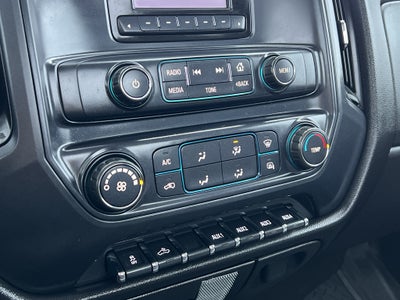 2015 Chevrolet Silverado Work Truck w/ Western Plow