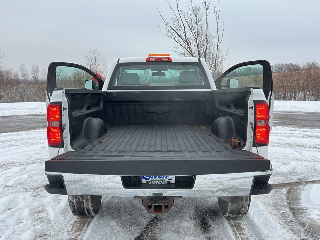 2015 Chevrolet Silverado Work Truck w/ Western Plow
