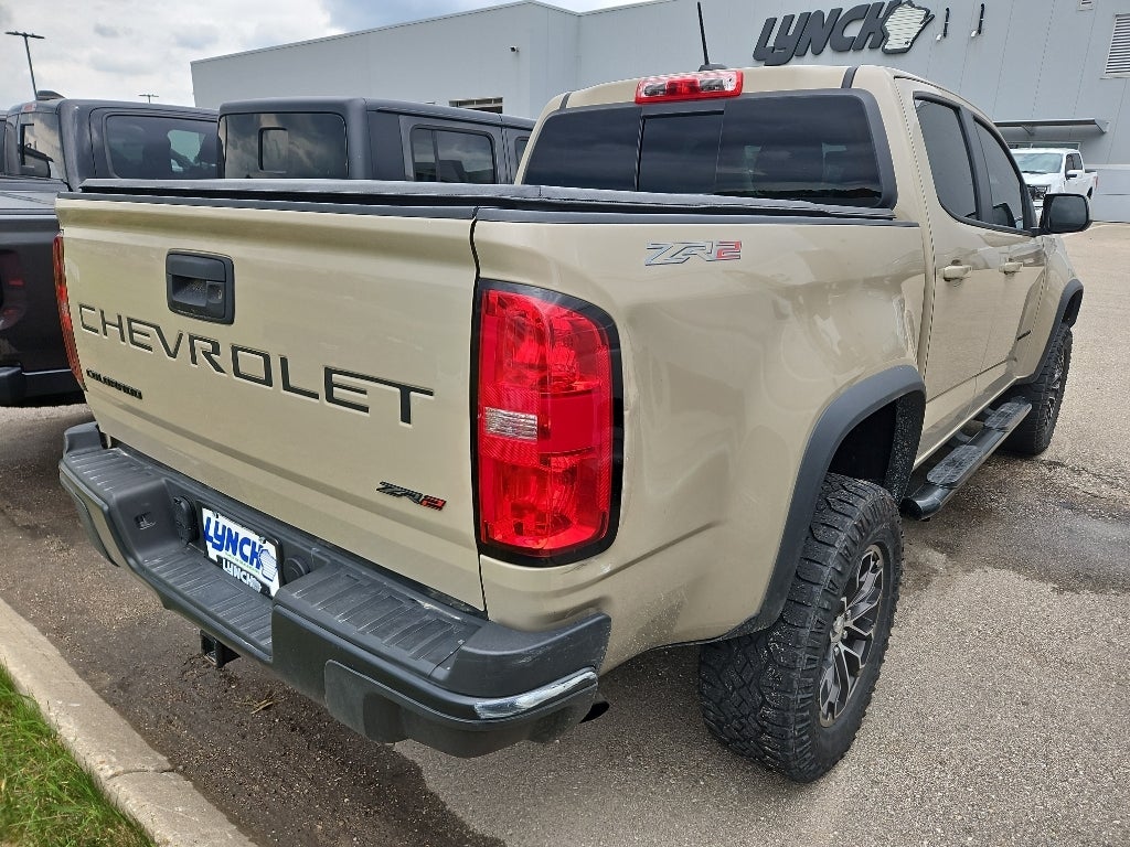2022 Chevrolet Colorado 4WD ZR2