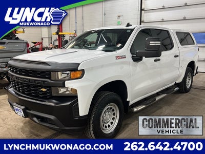 2021 Chevrolet Silverado Work Truck
