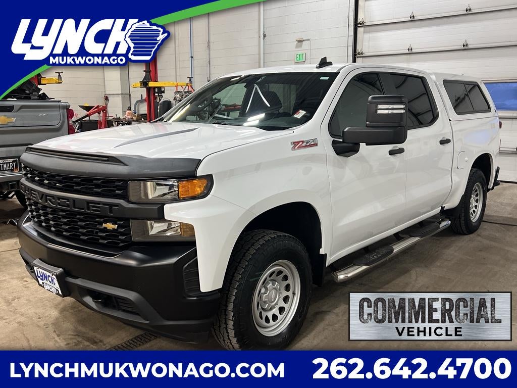 2021 Chevrolet Silverado Work Truck