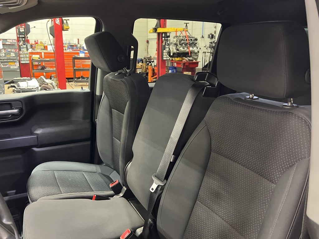 2021 Chevrolet Silverado Work Truck