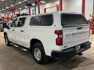 2021 Chevrolet Silverado Work Truck