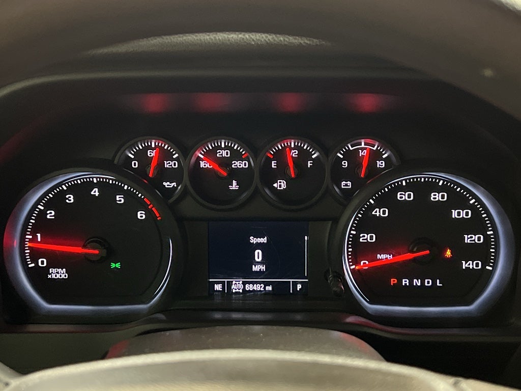 2021 Chevrolet Silverado Work Truck