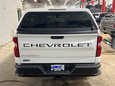2021 Chevrolet Silverado Work Truck