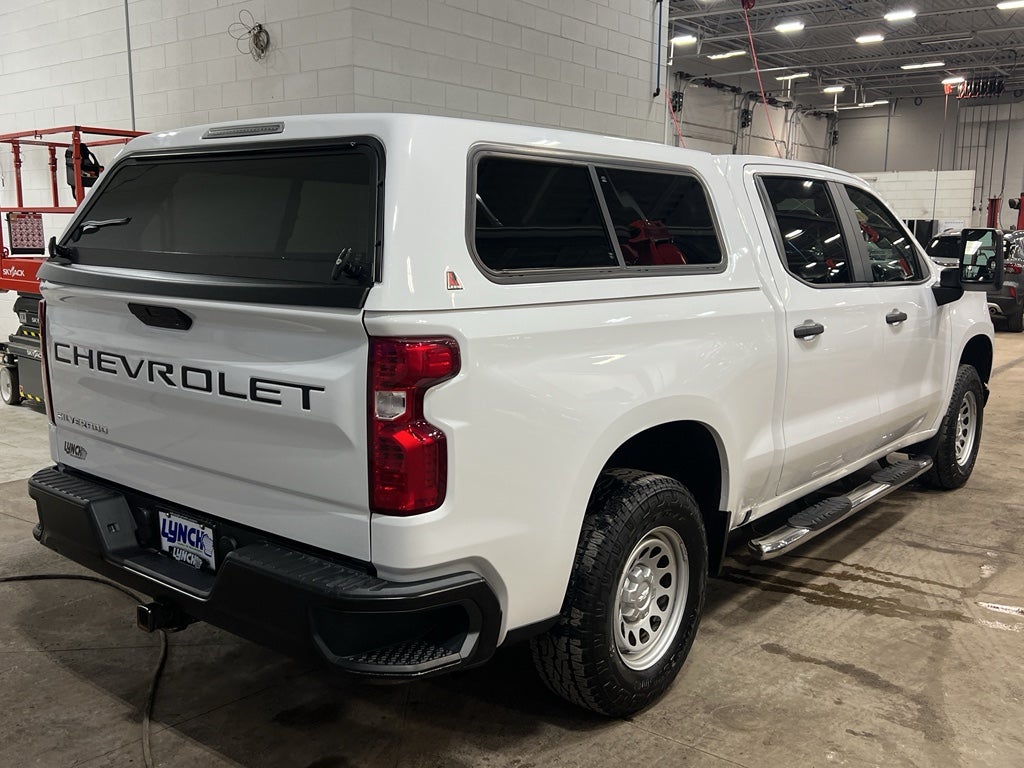 2021 Chevrolet Silverado Work Truck