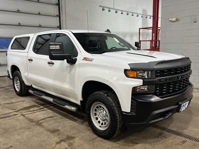 2021 Chevrolet Silverado Work Truck