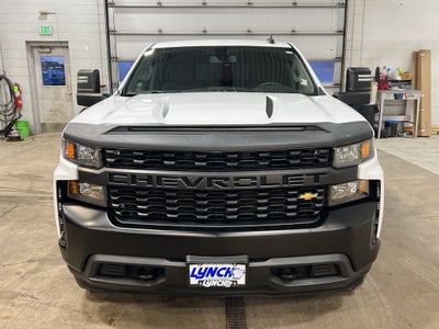 2021 Chevrolet Silverado Work Truck