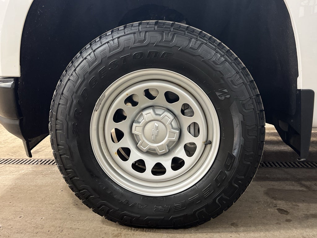 2021 Chevrolet Silverado Work Truck