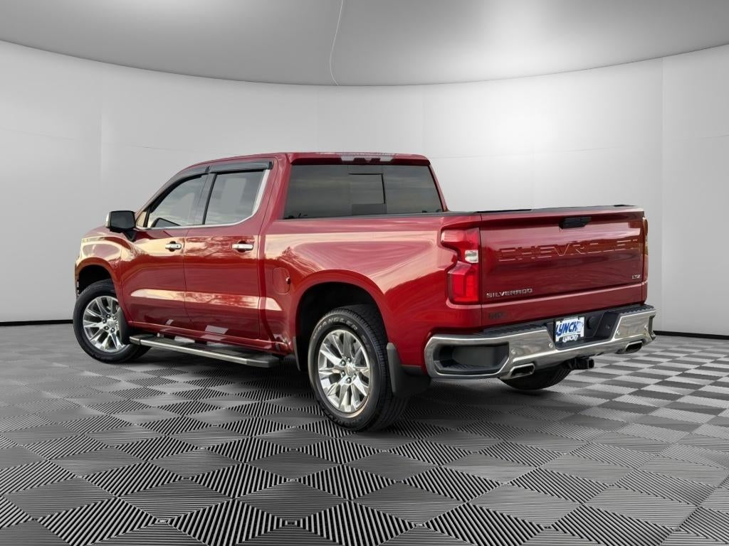 2021 Chevrolet Silverado LTZ