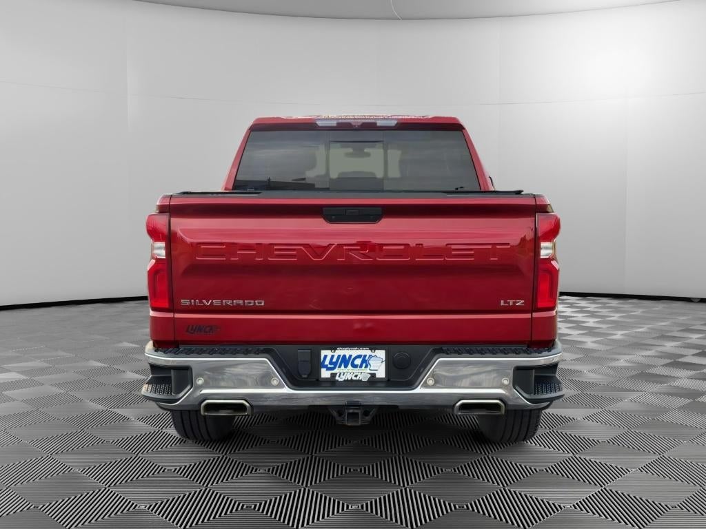 2021 Chevrolet Silverado LTZ
