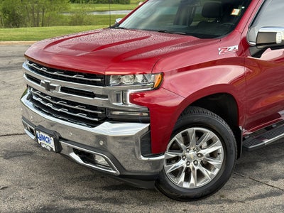 2021 Chevrolet Silverado LTZ