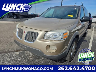 2006 Pontiac Montana SV6 4dr Ext WB FWD