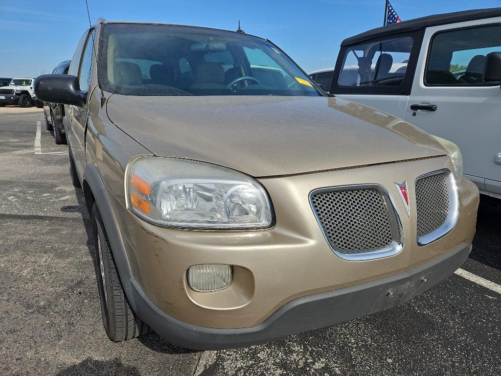 2006 Pontiac Montana SV6 4dr Ext WB FWD