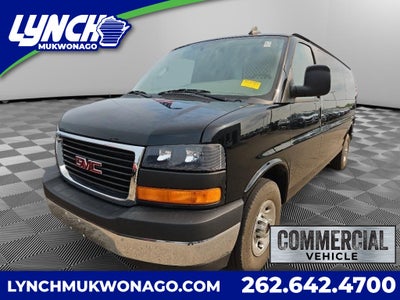 2023 GMC Savana Work Van