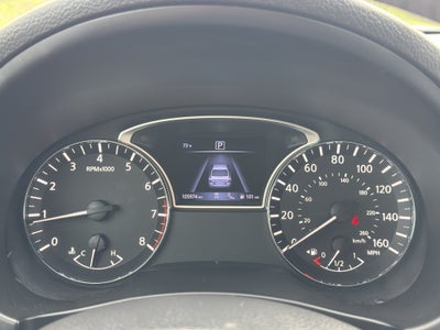 2017 Nissan Altima 2.5 SV