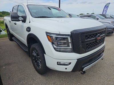 2021 Nissan Titan XD PRO-4X