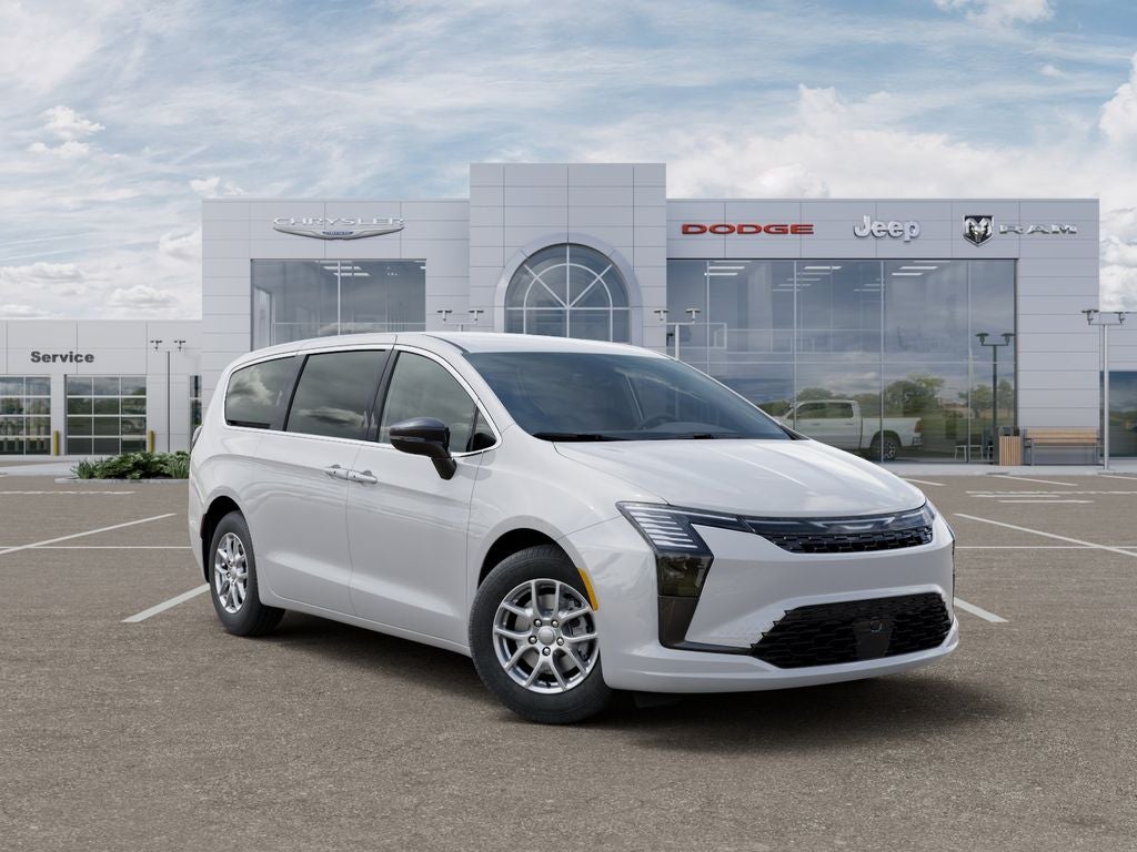 2027 Chrysler Pacifica Select Tech 8 Passenger