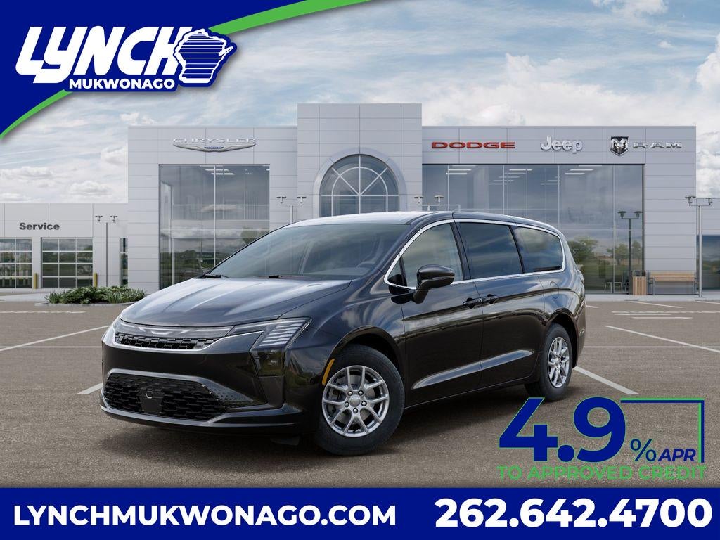 2027 Chrysler Pacifica Select Tech 8 Passenger