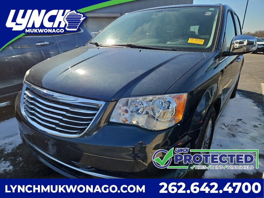 2014 Chrysler Town & Country Touring-L