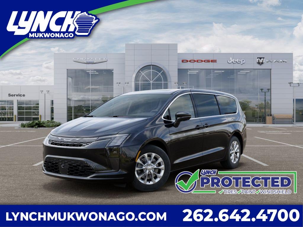 2027 Chrysler Pacifica Select Tech AWD