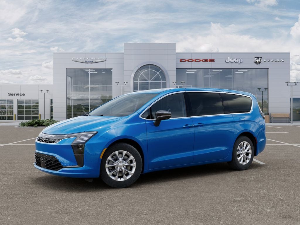 2027 Chrysler Pacifica Select Tech AWD