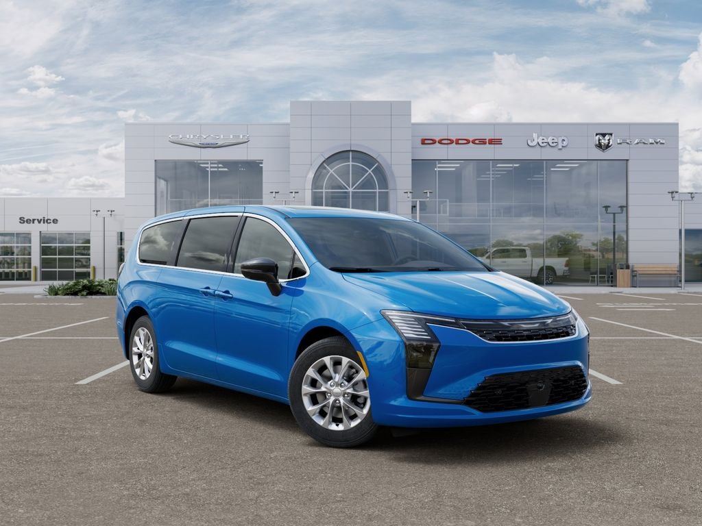 2027 Chrysler Pacifica Select Tech AWD