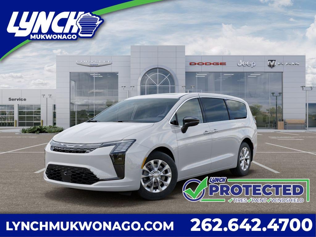 2027 Chrysler Pacifica Select Tech AWD