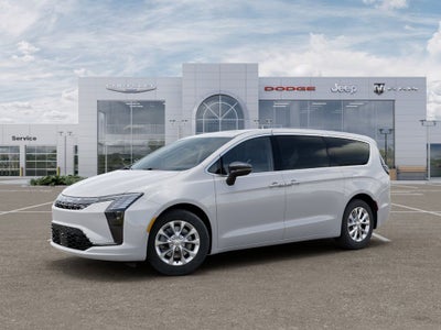 2027 Chrysler Pacifica Select Tech AWD