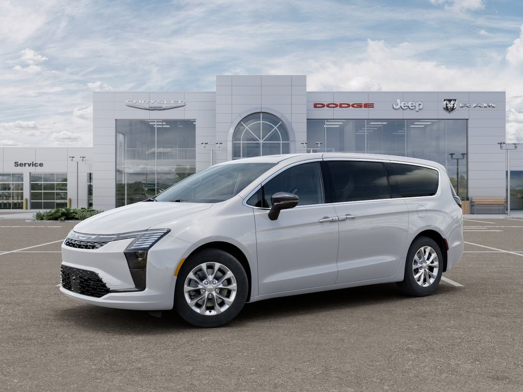2027 Chrysler Pacifica Select Tech AWD