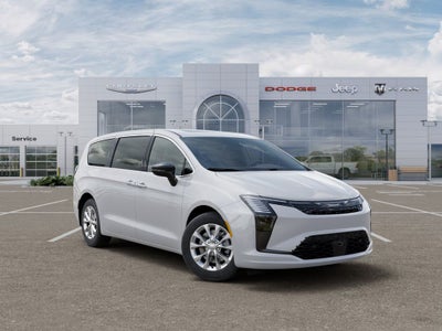 2027 Chrysler Pacifica Select Tech AWD