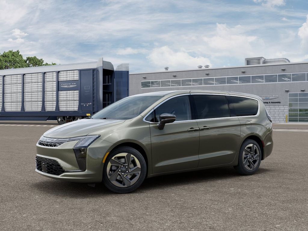 2027 Chrysler Pacifica Limited