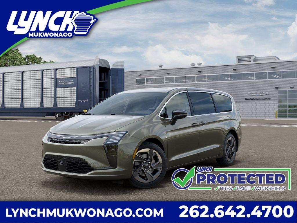 2027 Chrysler Pacifica Limited