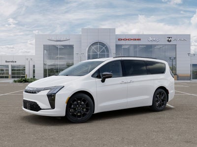 2027 Chrysler Pacifica Limited Preferred AWD